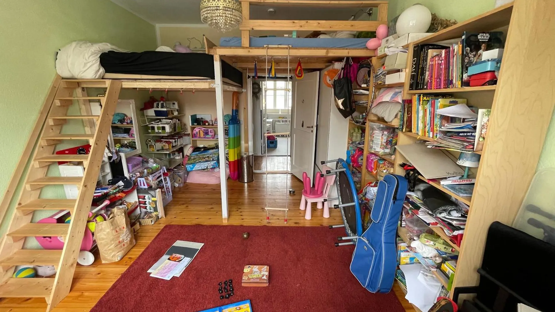 Apartamento Schoene Wohnung Am See Berlín