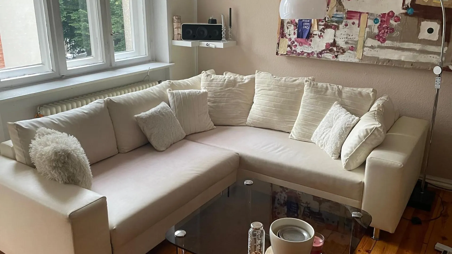 Schoene Wohnung Am See Berlín Apartamento